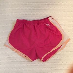 Everlast pink athletic shorts - size M